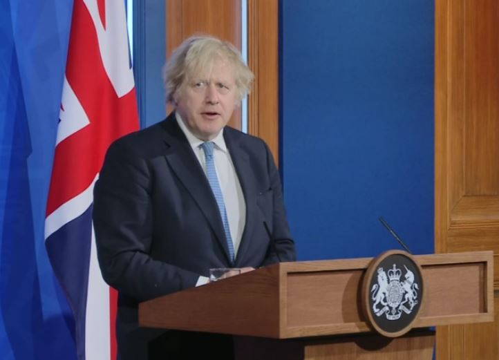 Boris Johnson confirmed that the next step out of lockdown will go ahead on April 12