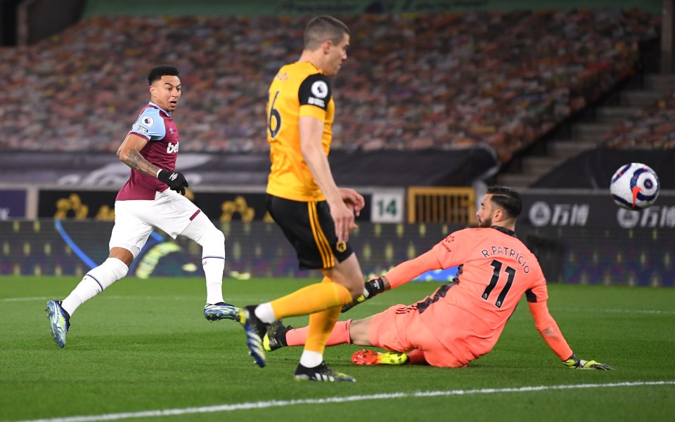 Jesse Lingard has been in unstoppable form since switching Man Utd for West Ham