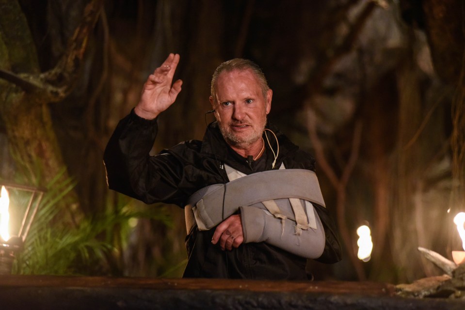 Gazza hopes his stint on the Italian version of I’m A Celeb is enough to get him on the UK show