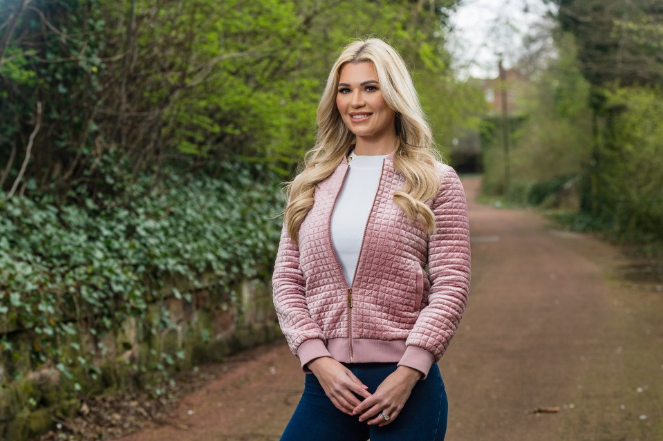 Christine McGuinness has opened up about looking after her autistic children in lockdown