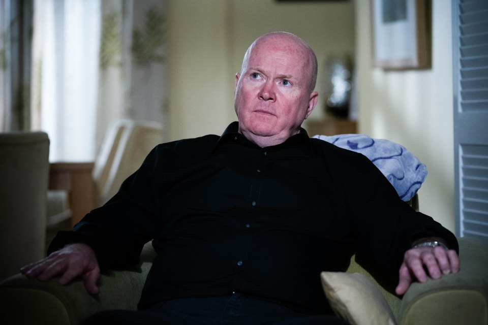 Shirley thinks Phil is responsible for Tina's disappearance after she was framed for his attack on Ian Beale