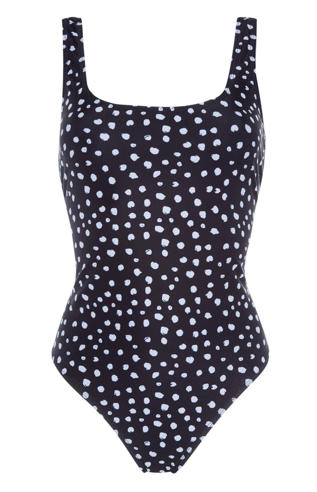 This one-piece swimsuit is a tiny £5 with other styles from £10