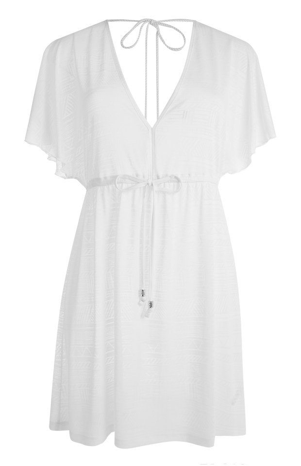 This white kaftan is perfect for summer and is just £8