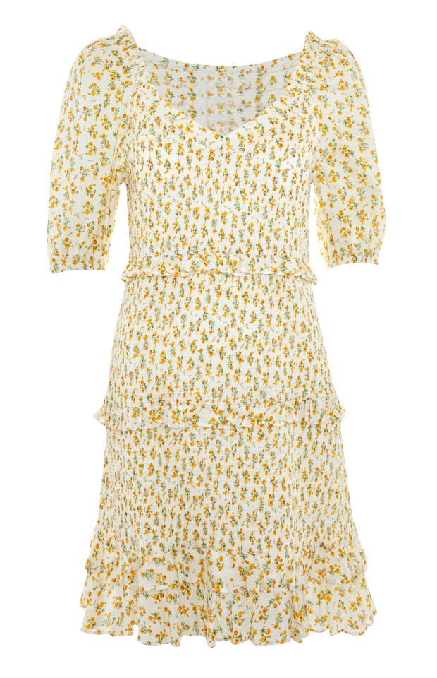 This dress is a great designer dupe at £13