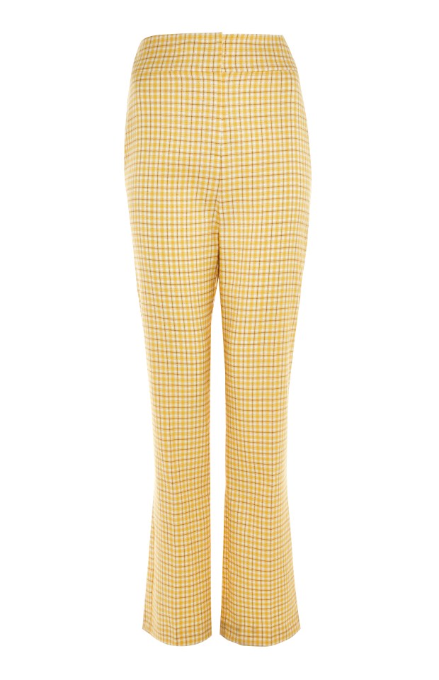 These gingham trousers are only £13