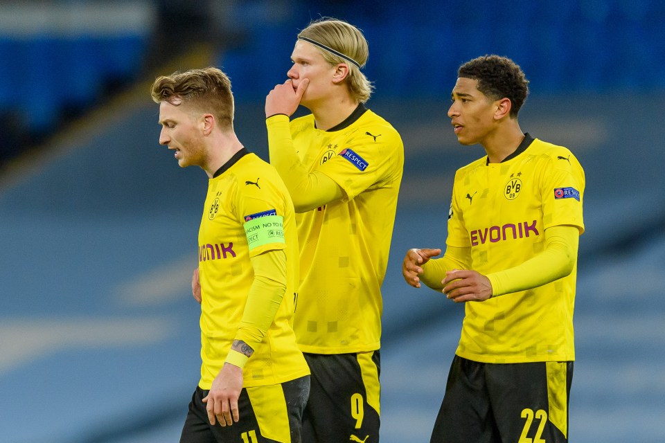 Borussia Dortmund have rejected the European Super League