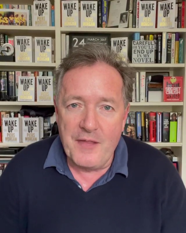 Piers Morgan has reignited his feud with Dan Walker and joked he is going to replace him on Football Focus