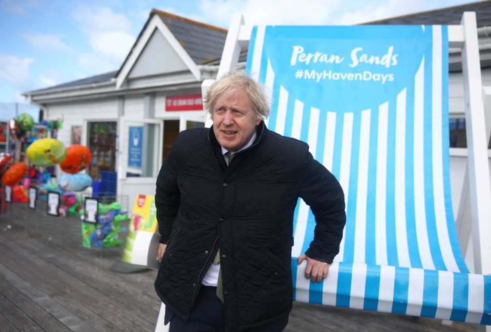 Boris urged Brits to get their second dose of the shot