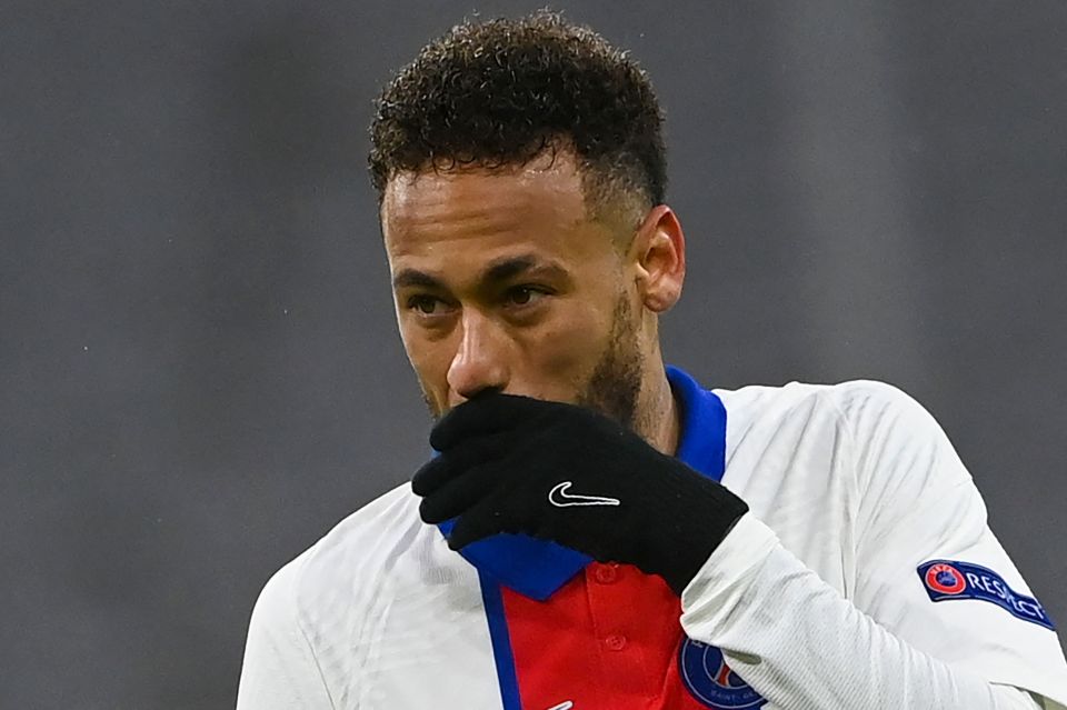 Neymar's future at PSG has been called into question