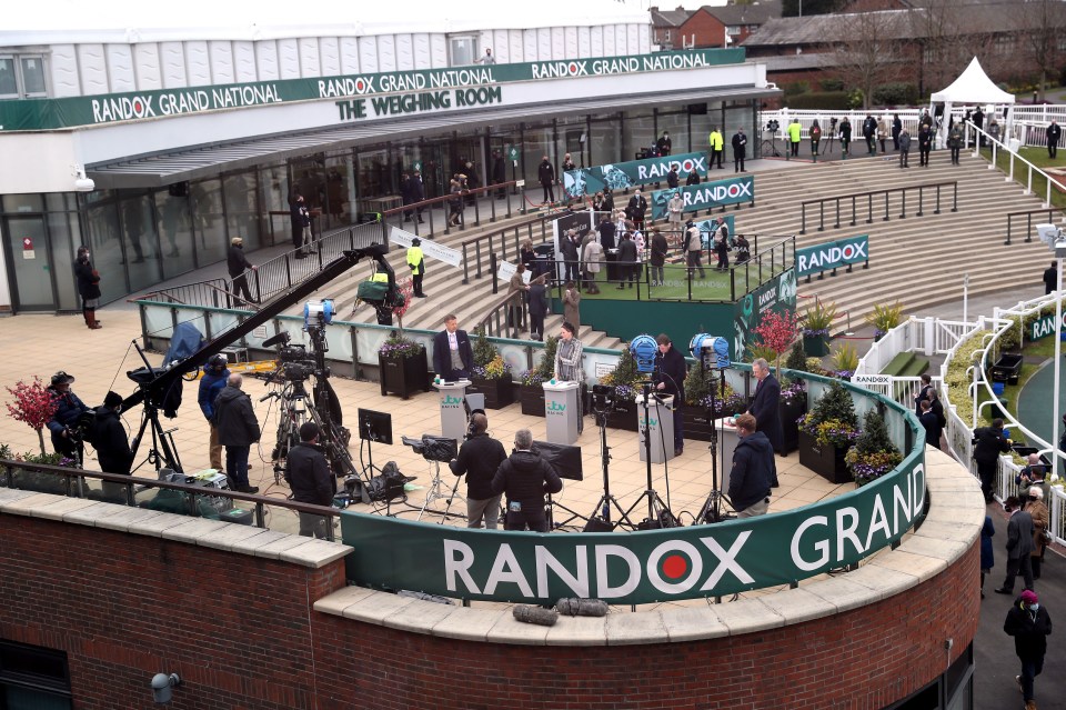 Tipping Point has been cancelled due to ITV Racing’s coverage from Aintree