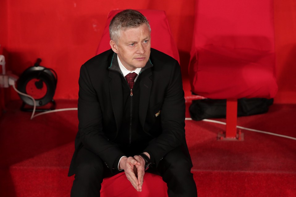 Man Utd boss Ole Gunnar Soslkjaer will be without three key players for the second leg