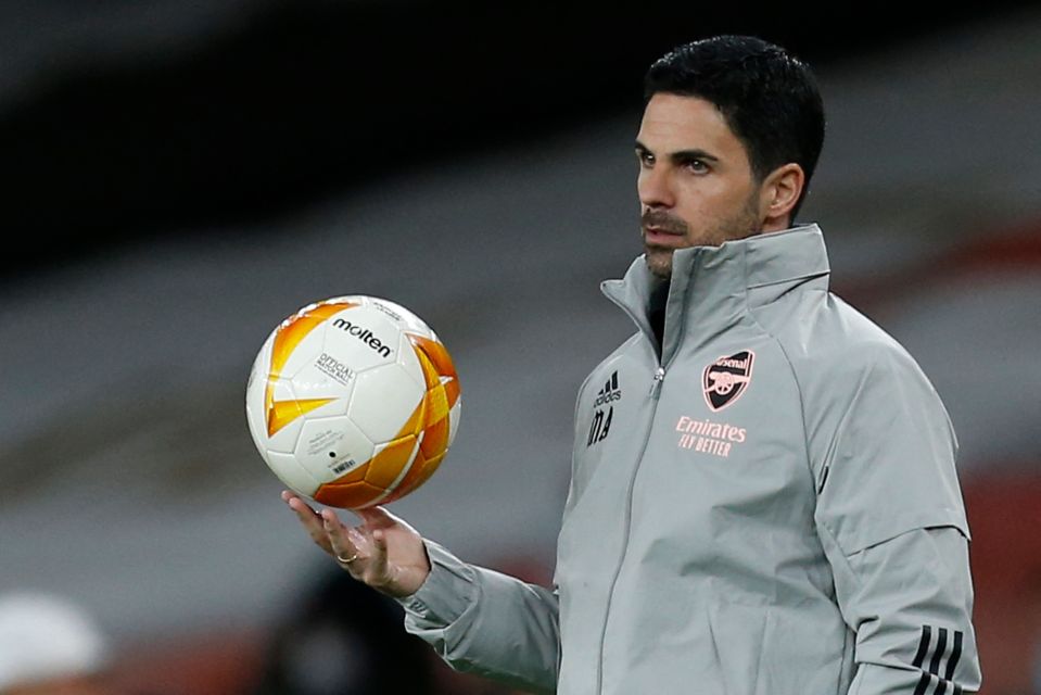 Mikel Arteta's players are starting to turn against him