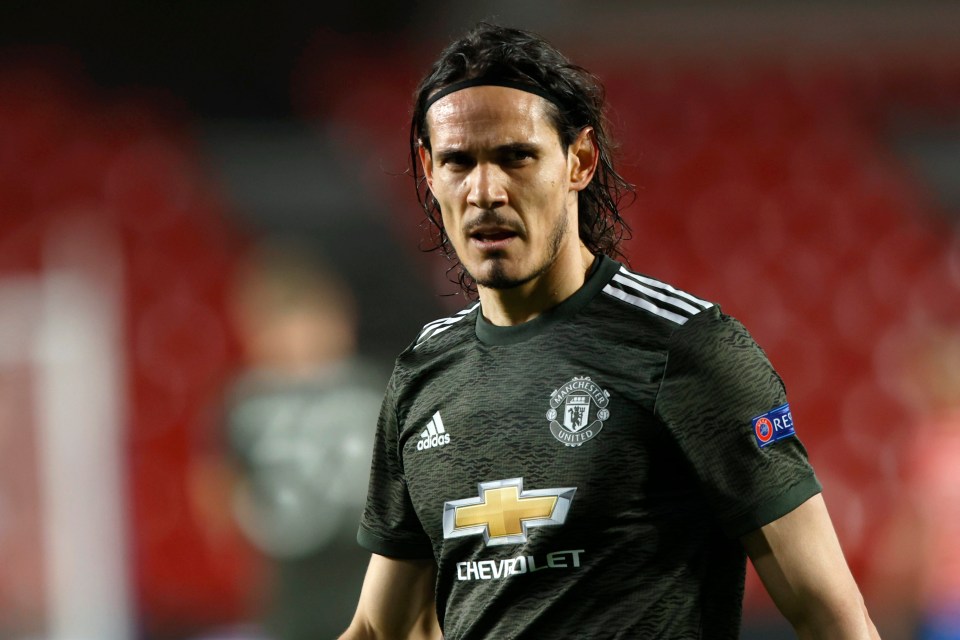 Boca Juniors are stepping up their interest in Manchester United star Edinson Cavani