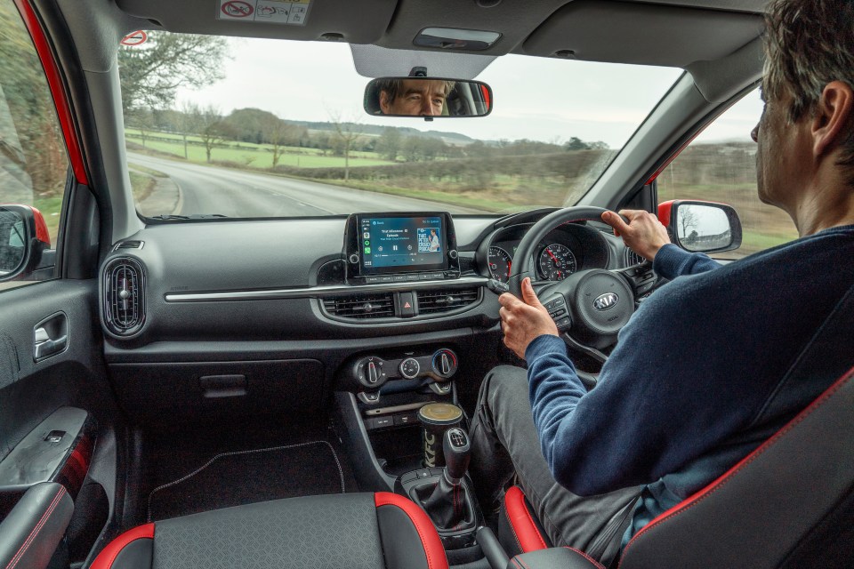 Kia’s Picanto is the perfect starter car — especially this high-spec GT-Line at £14,645 — as well as being the perfect last car to see us out