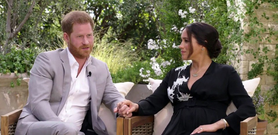 Meghan and Harry claimed that a senior royal made ‘racist’ comments about their son