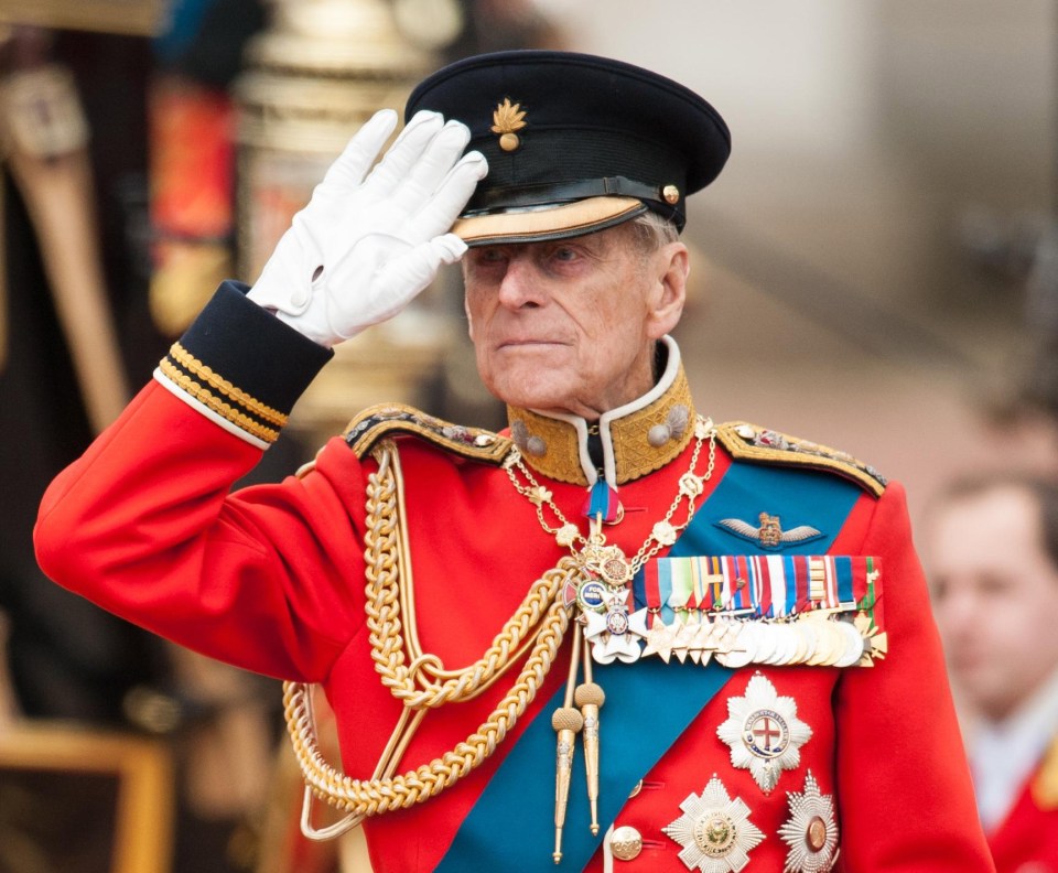  Prince Phillip had many titles during his life