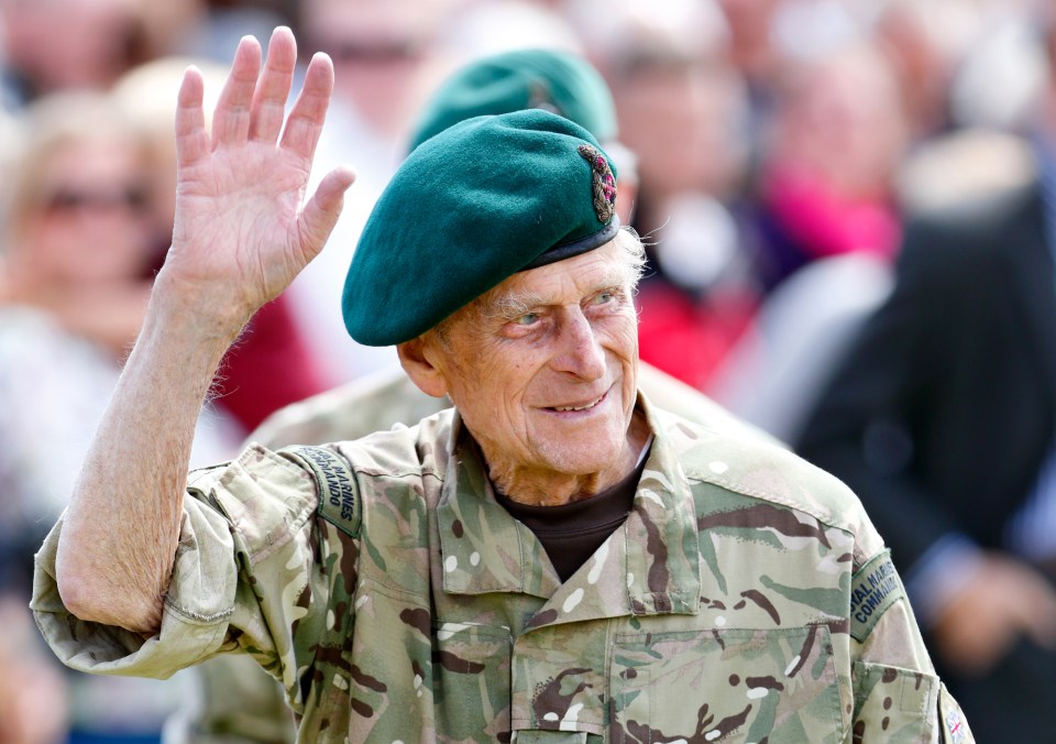 Prince Phillip has passed away aged 99