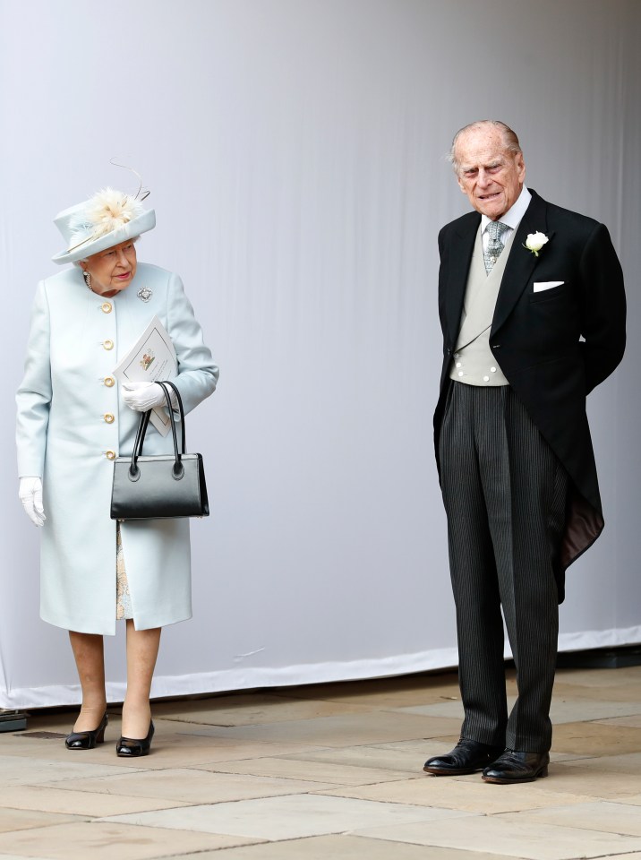 The Queen was married to Prince Philip for 73 years