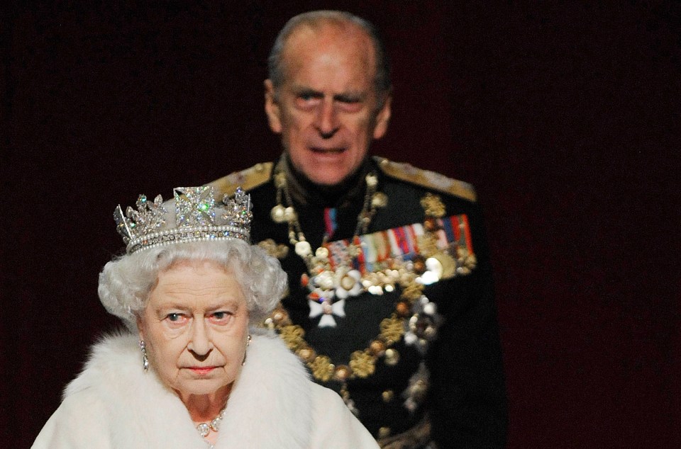 The Queen was left without her protector and companion of nearly 74 years