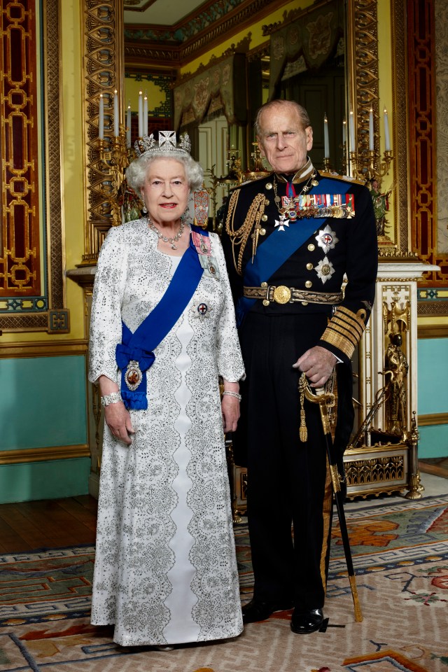 The Duke and the Queen were married for 73 years