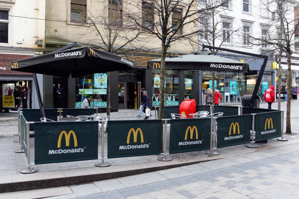 McDonald's has lined up some tasty deals for customers using the app this week