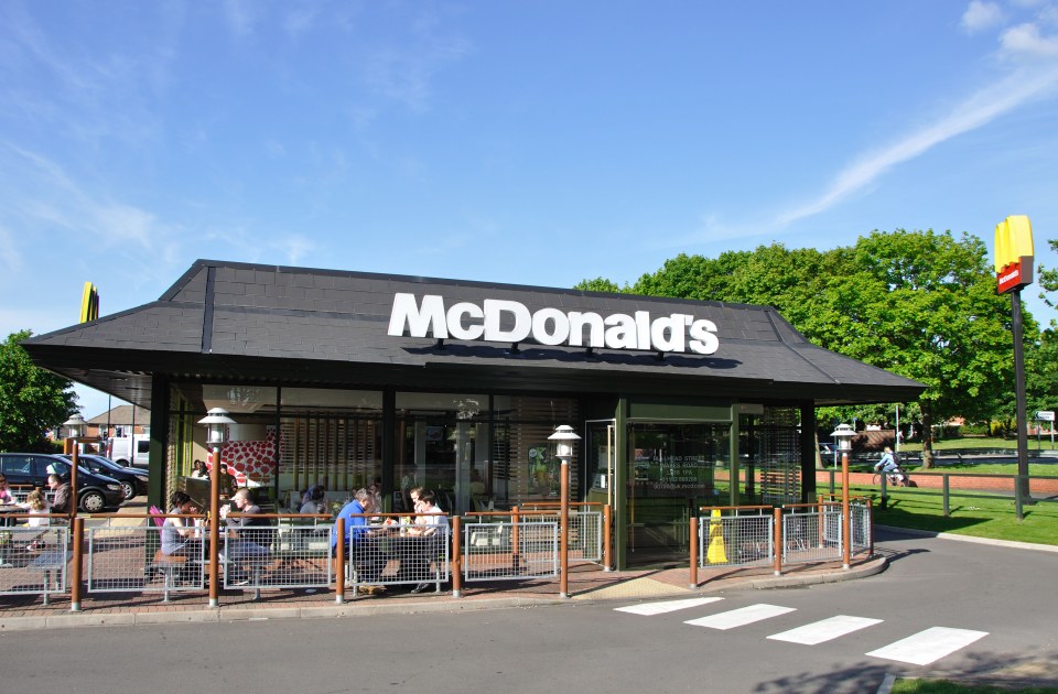 McDonald's plans to reopen several hundred branches for outdoor dining on Monday