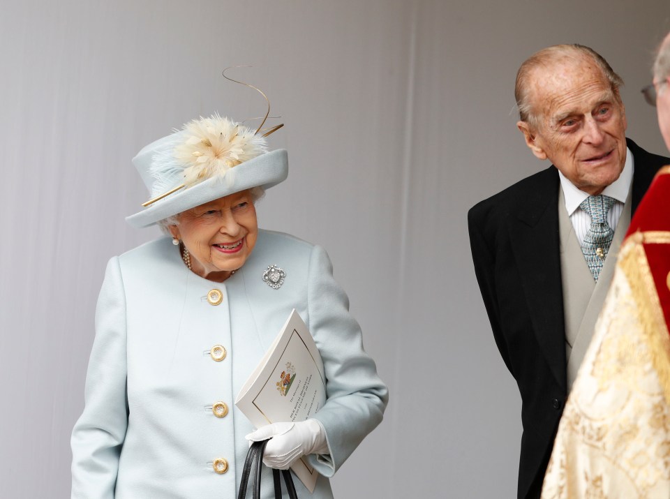 The Queen returned to royal duties - just four days after the death of Prince Philip