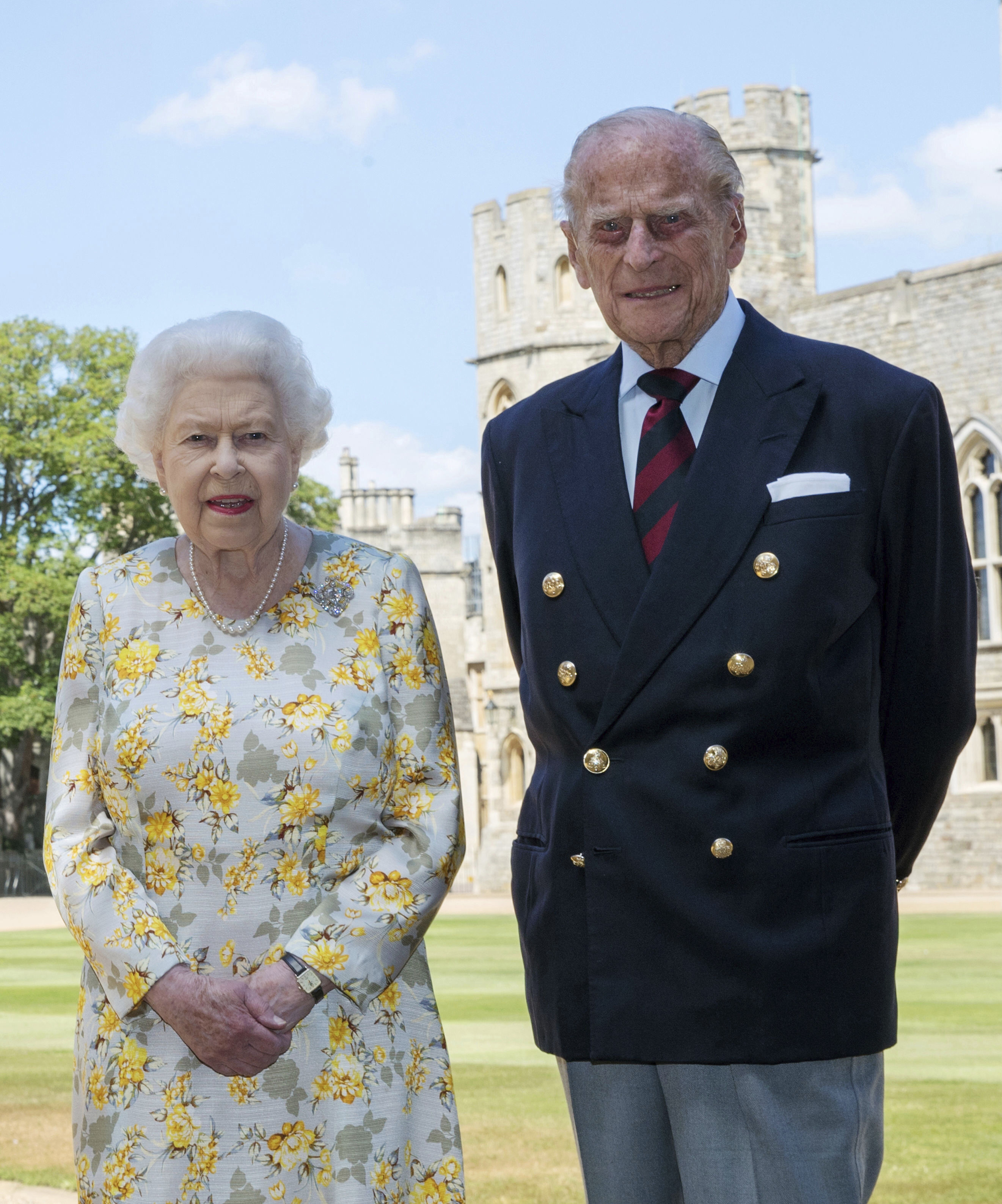 The Queen will be accompanied in her car with one of her ladies in waiting