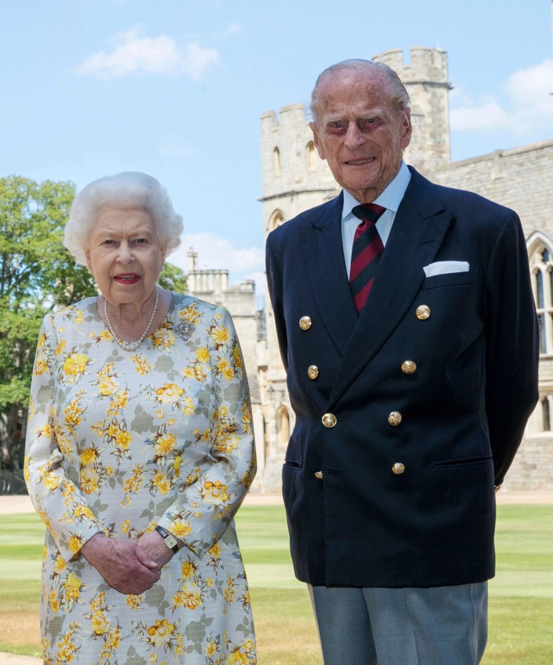 Her Majesty has never ruled without Philip at her side