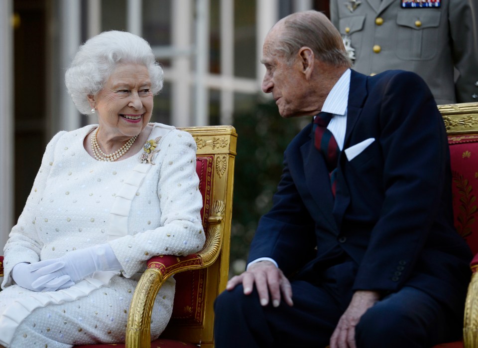 The Queen and Prince Philip were married for more than 70 years