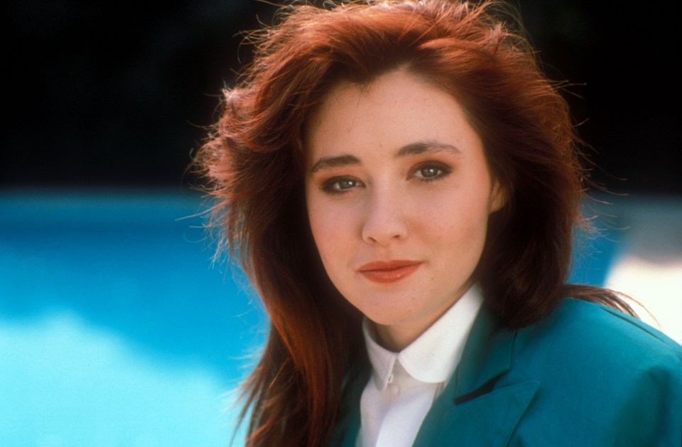 Shannen Doherty played Heather Duke in Heathers