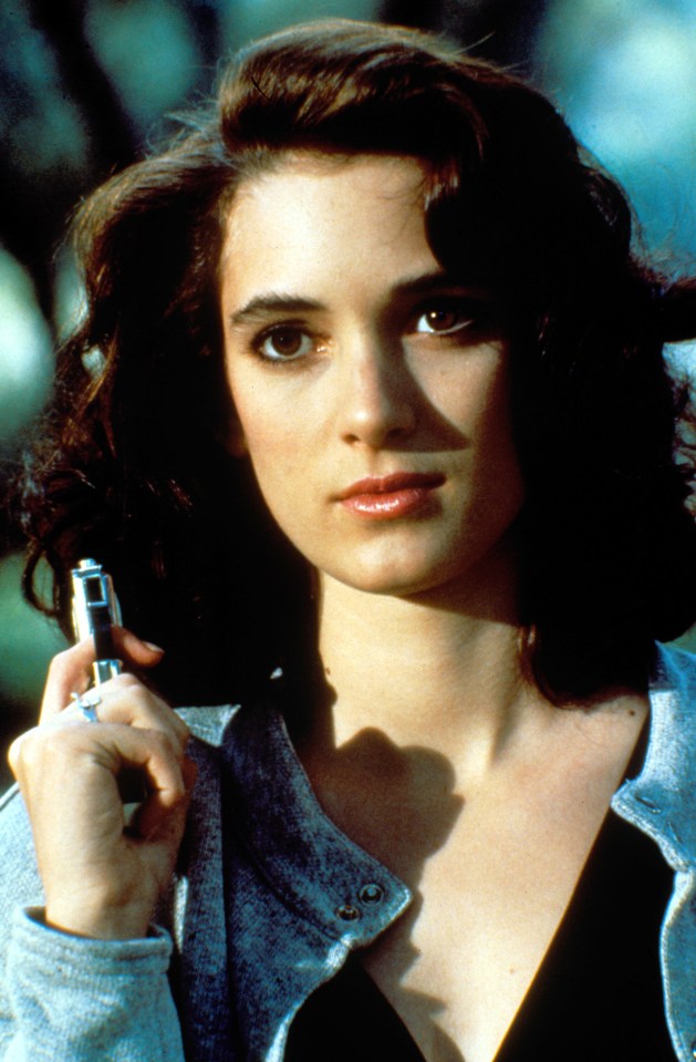 The actress played high school student Veronica Sawyer, who made friends with the three Heathers