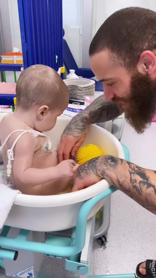 Doctors ran out of options to treat the tot