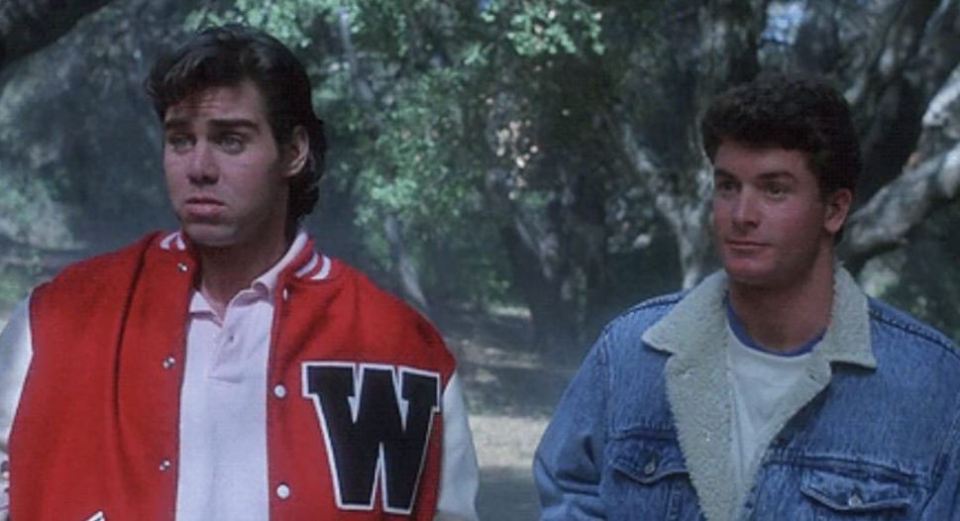 Patrick Labyorteaux high school athlete Ram Sweeney in Heathers