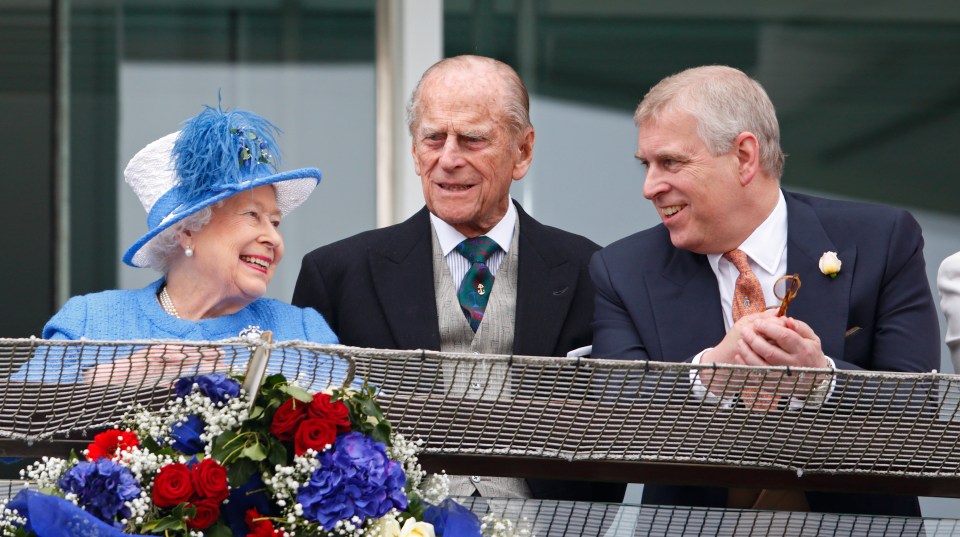 Prince Andrew lives the closest to the Queen and is believed to have been the first of her children to visit after his father's death last week