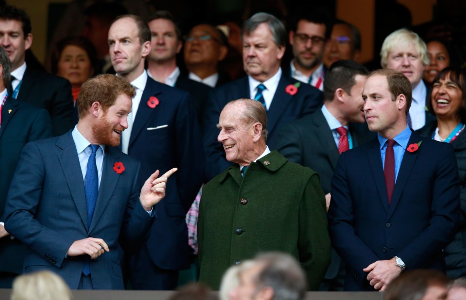 However, other members of the Queen's family - including Charles, Anne and Sophie Wessex - have also gathered around to support her, while William is said to be 'devastated'