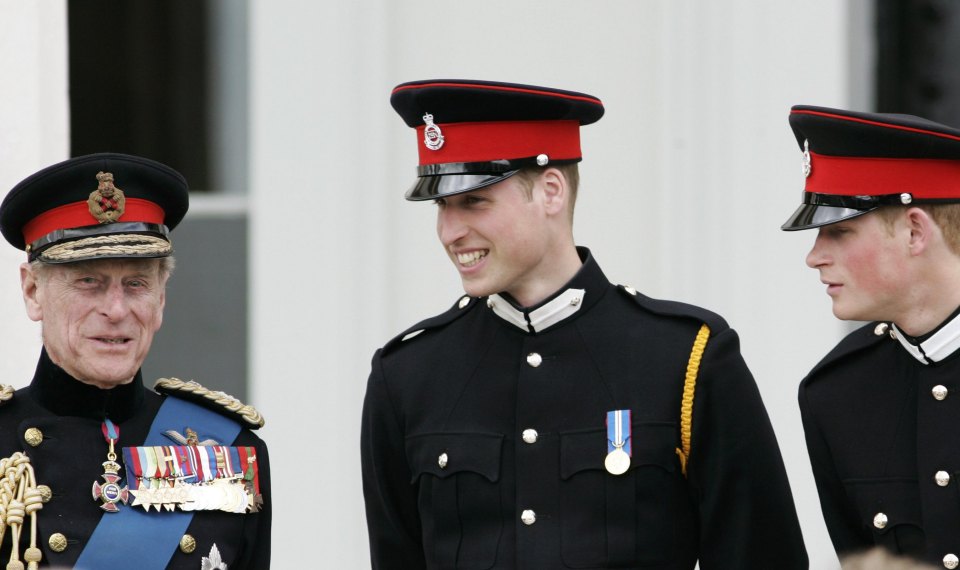 William and Harry showed remarkable resilience in the face of the tragedy