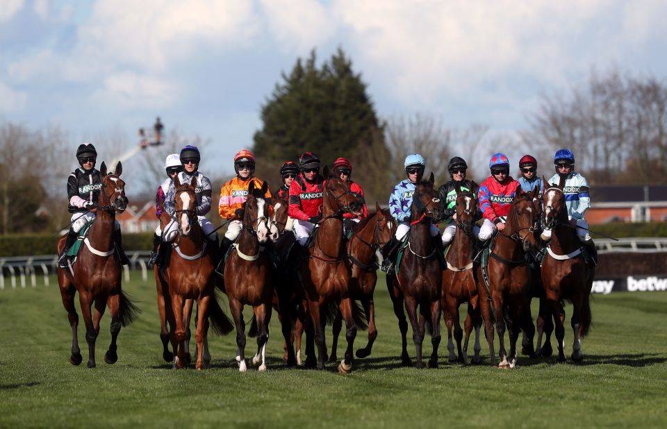 40 runners are set to take their chance in the Grand National