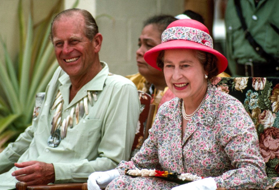 When you are under a constant spotlight, as the Queen has been for almost her entire life, Philip's amusing aside made a vital difference