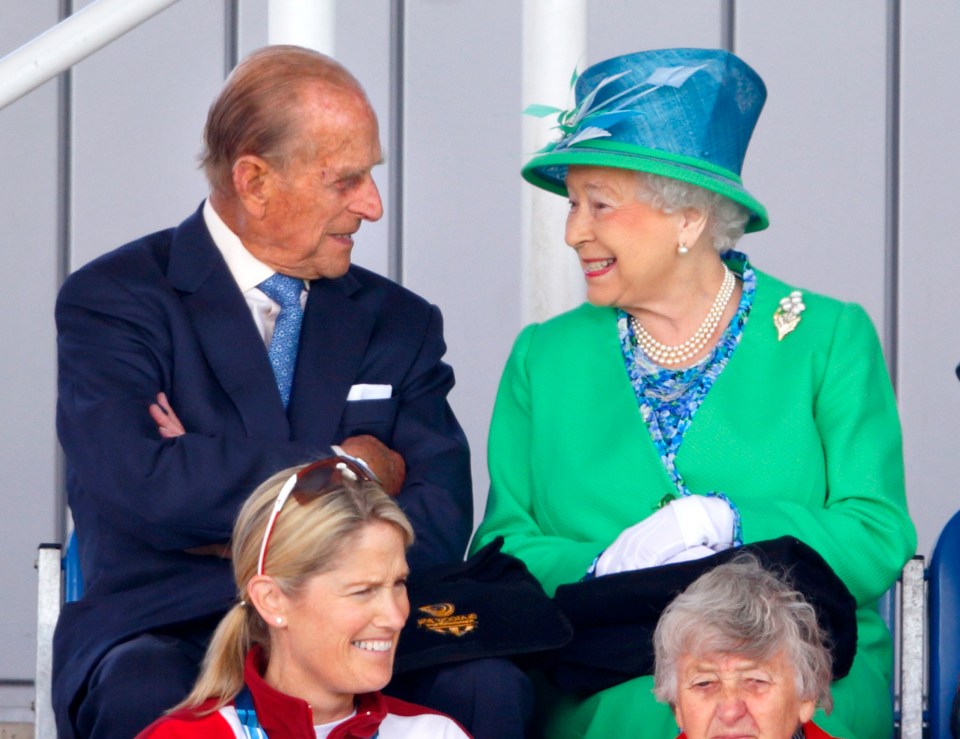 Philip's sense of humour was a decisive factor in his relationship with the Queen, pictured here at Glasgow’s 2014 Commonwealth Games