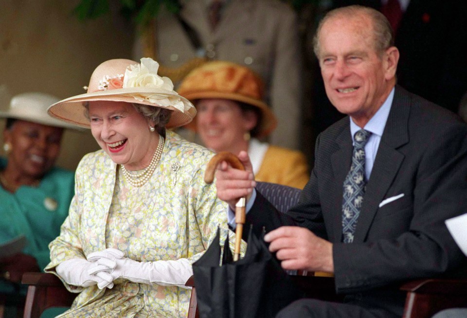 Both the Queen and Prince Philip stressed the importance of the individual in society