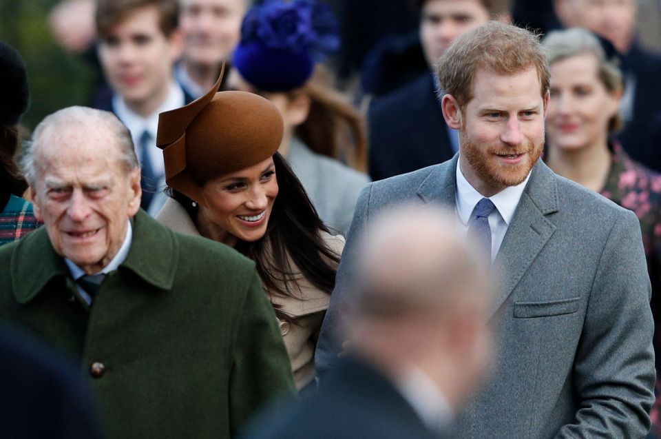 Meghan Markle had reportedly 'grown close' to Prince Philip after marrying Prince Harry