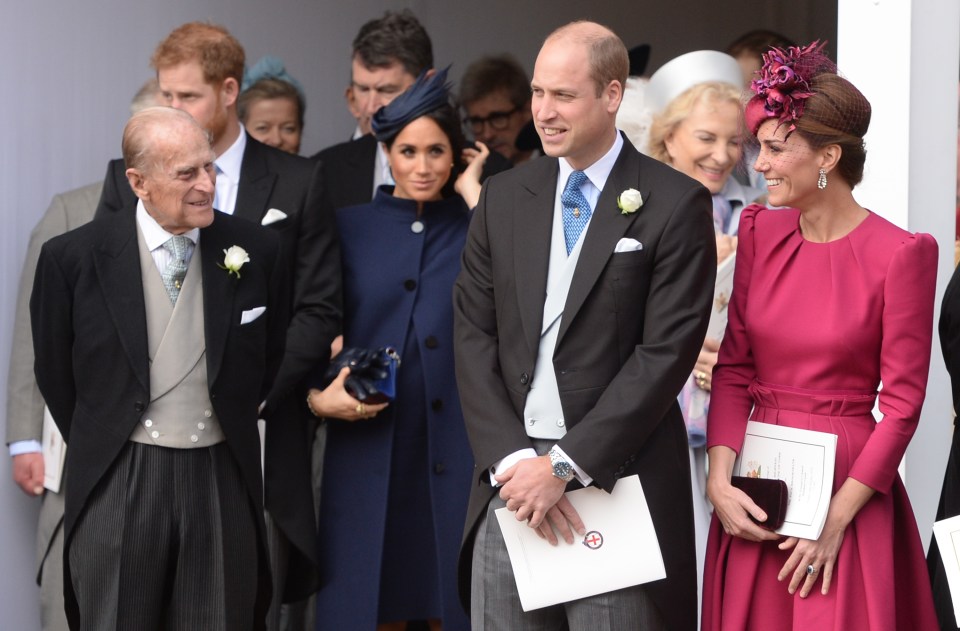 William pulled out of his Bafta speech after Philip's death