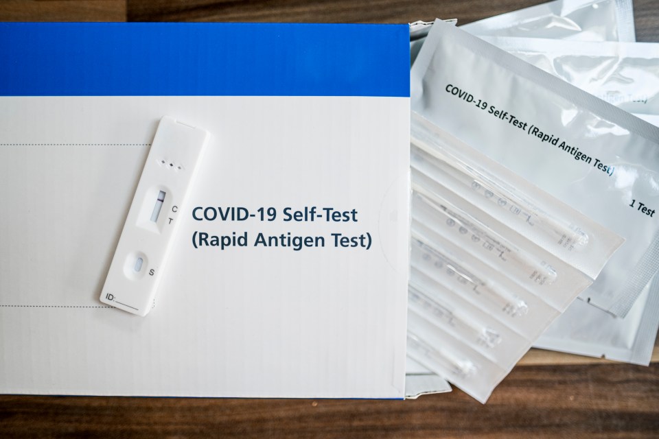 Experts have warned that rapid tests could give people false assurances that they are not infected with Covid