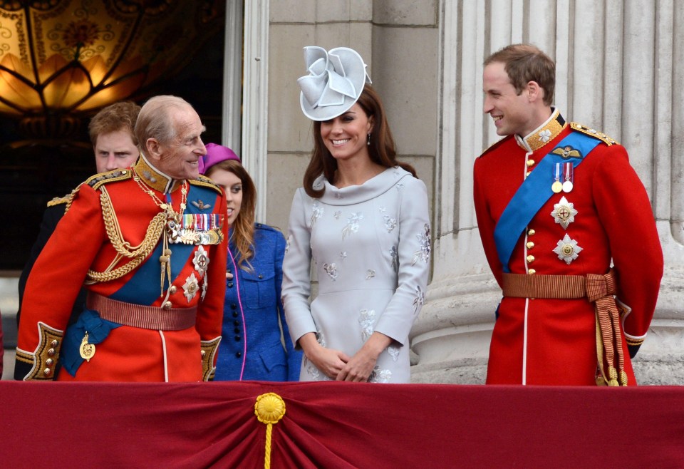 Prince William and Kate Middleton say they will support the Queen in the years to come