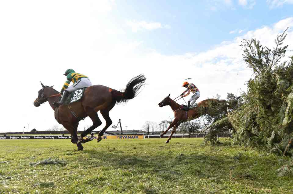 Blackmore rode 11-1 shot Minella Times to a stunning victory