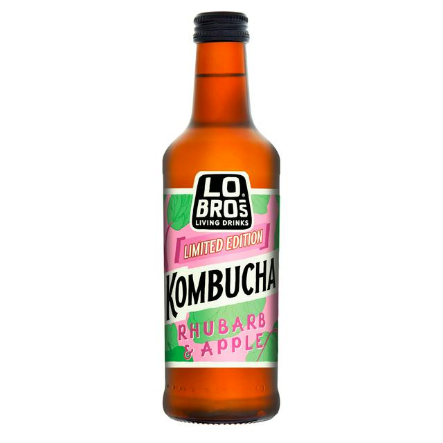 Lo Bros organic kombucha is made with traditional brewing methods