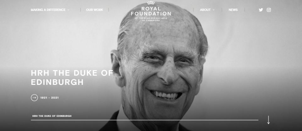 Prince Philip passed away on Friday aged 99