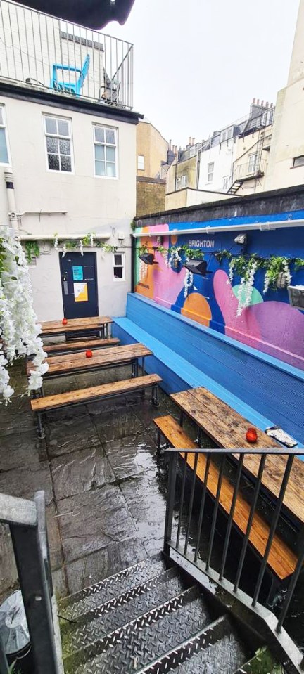 The Caxton Arms in Brighton installed a new roof, heaters and furniture