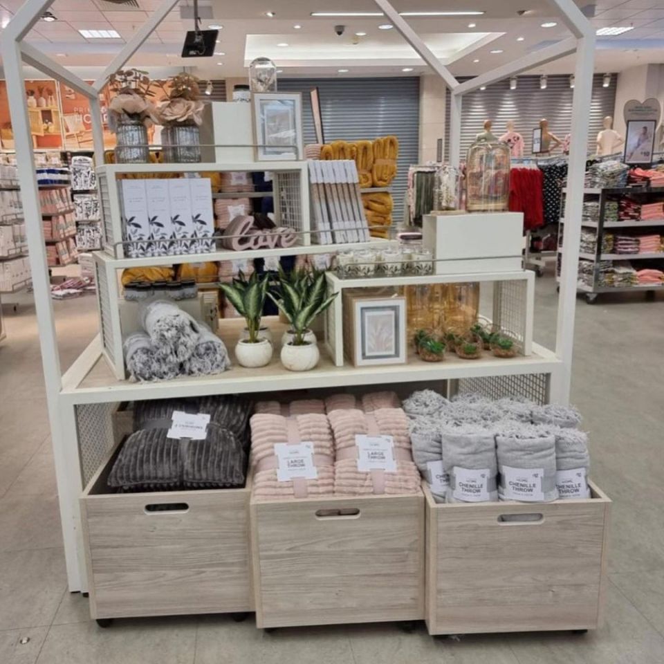 A look at the latest homeware in the Lakeside store